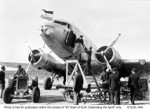 Douglas DC-2 KLM
