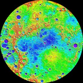 Mercurius uiPIA19420-Mercury-NorthHem-Topography-MLA-Messenger-20150416