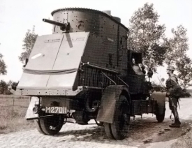 10 mei 1940 - Nederlandse pantserwagentruck