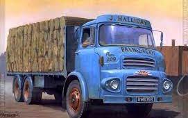 Grote Schotse truckbouwer; Albion!